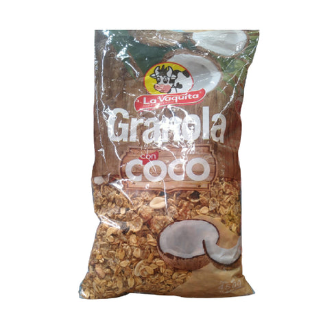 GRANOLA COCO 450G LA VAQUITA